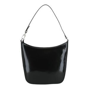ByFar Suli Patent Leather Shoulder Bag Womens